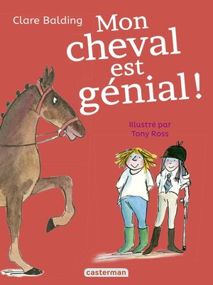 cover image of Mon cheval très spécial (Tome 3) --Mon cheval est génial !